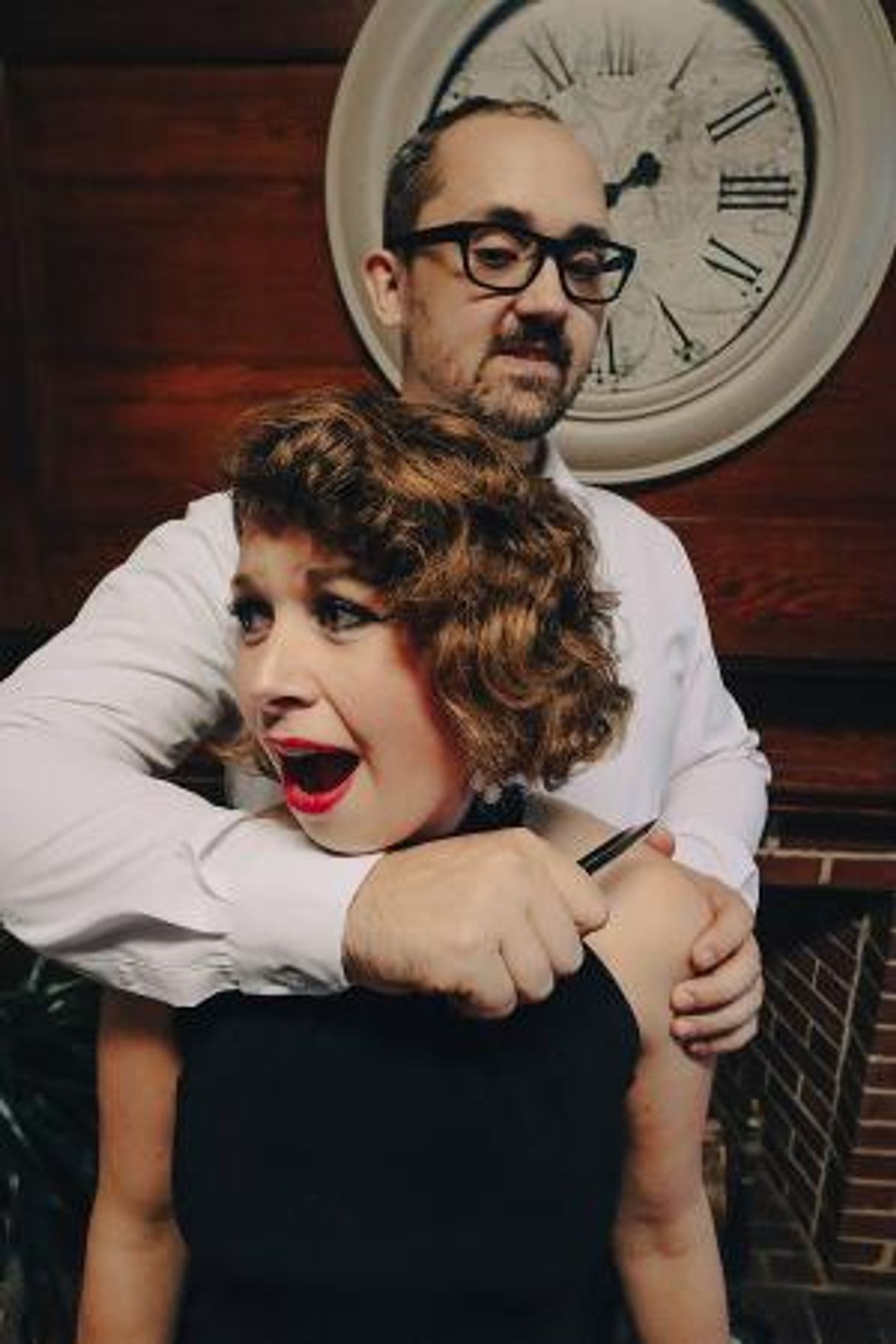 STAGE STRUCK Opens Hatbox Theatre's Ninth Season  Image