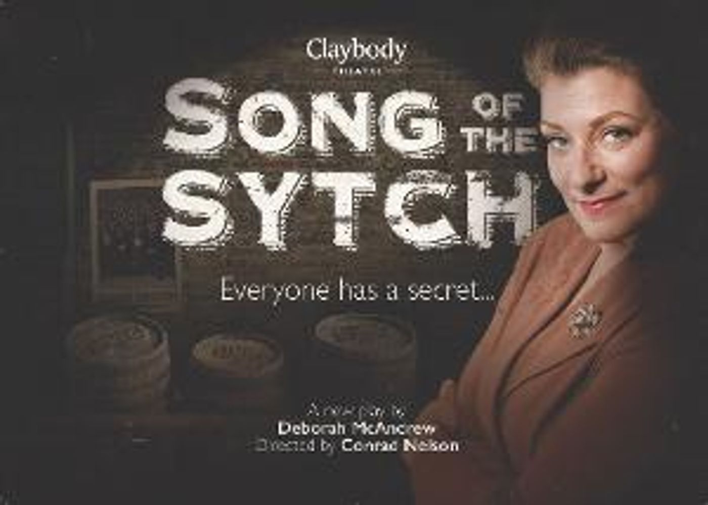 Claybody Theatre To Stage The Premiere Of Deborah McAndrew's New Play SONG OF THE SYTCH This October  Image