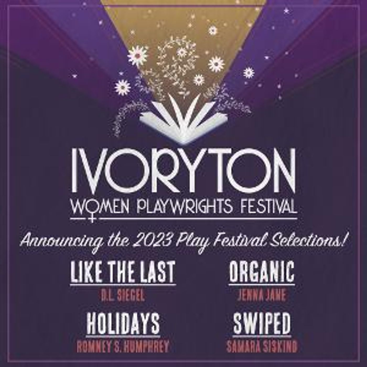 Ivoryton Playhouse Announces Lineup for the 6th Annual Women Playwrights Festival  Image
