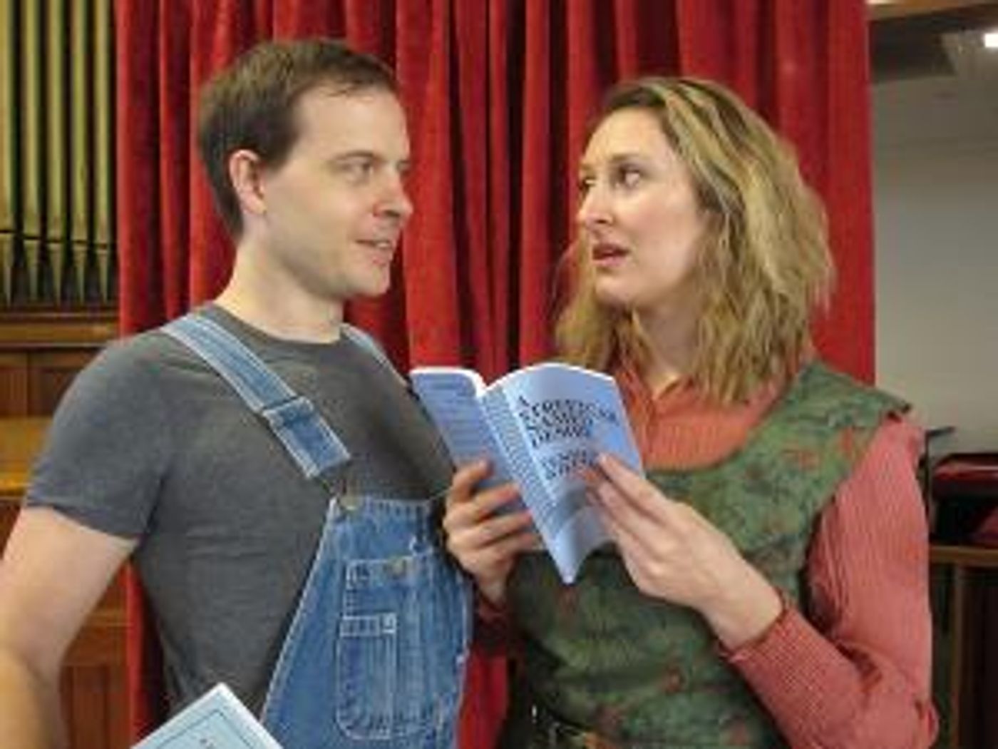 East Lynne Theater Co. Concludes Mainstage Season With A Rotating Cast In LOVE LETTERS  Image
