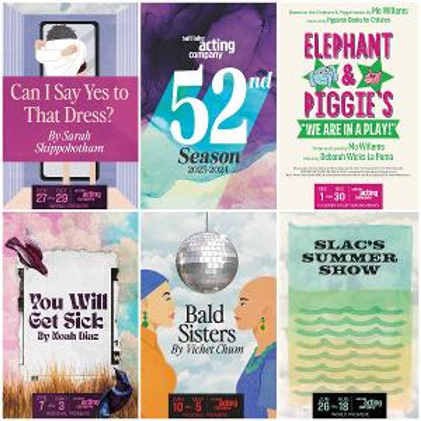 Salt Lake Acting Company Announces 52nd Season Of Shows  Image