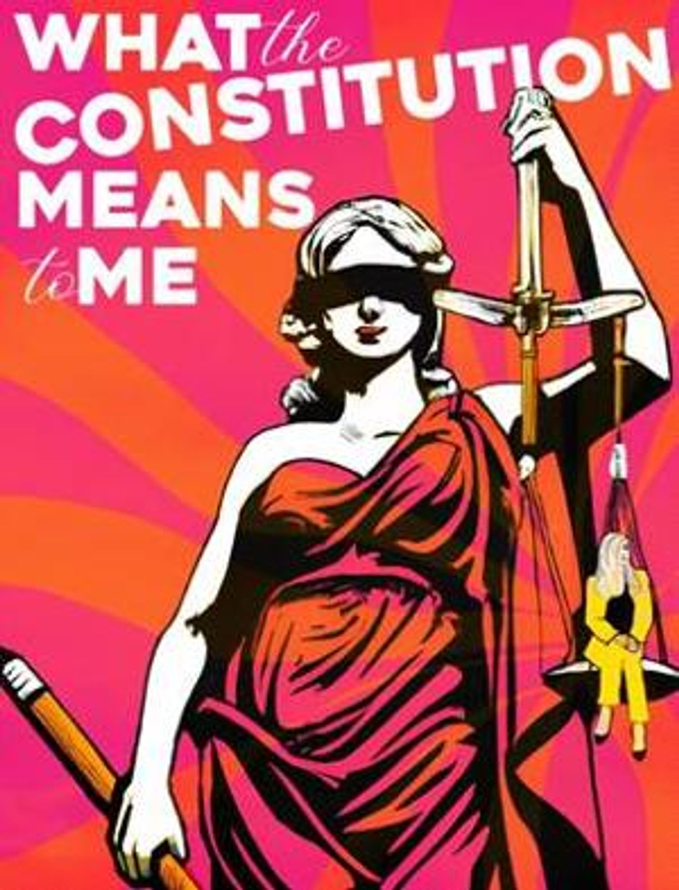 Hilarious And Hopeful WHAT THE CONSTITUTION MEANS TO ME Opens Syracuse Stage 50th Season  Image
