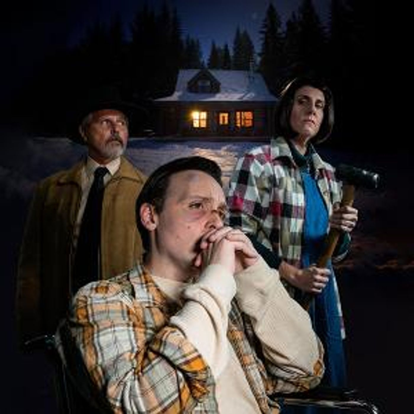 Unveiling the Terror: Stephen King's MISERY Takes the Stage at the Athens Theatre!   Image