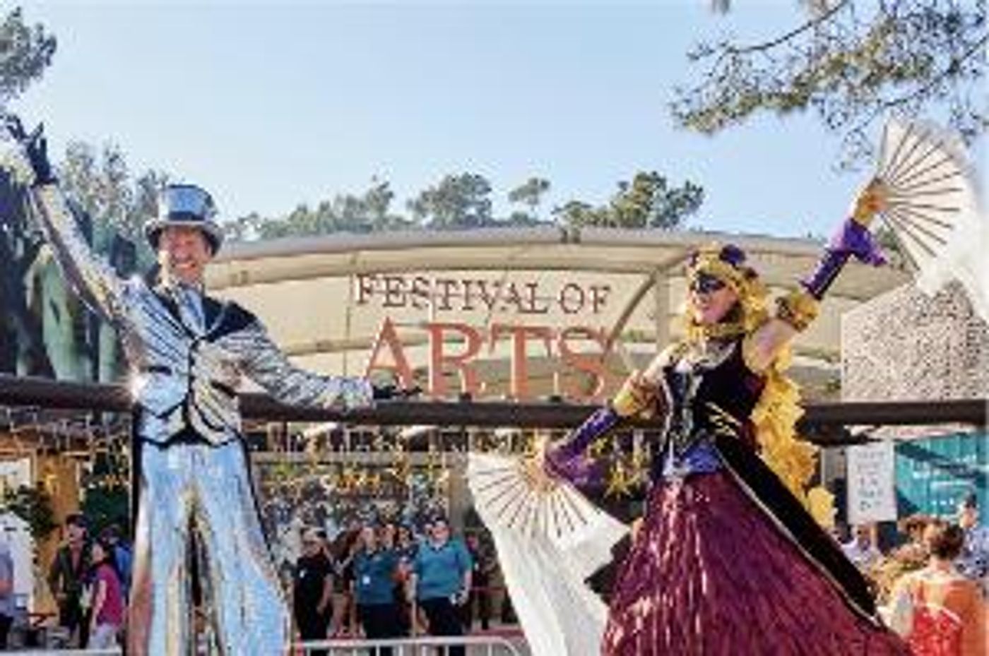 Festival Of Arts and Pageant Of The Masters Celebrate Final Weekend With A Red Carpet Gala and Festival Runway Fashion Show  Image
