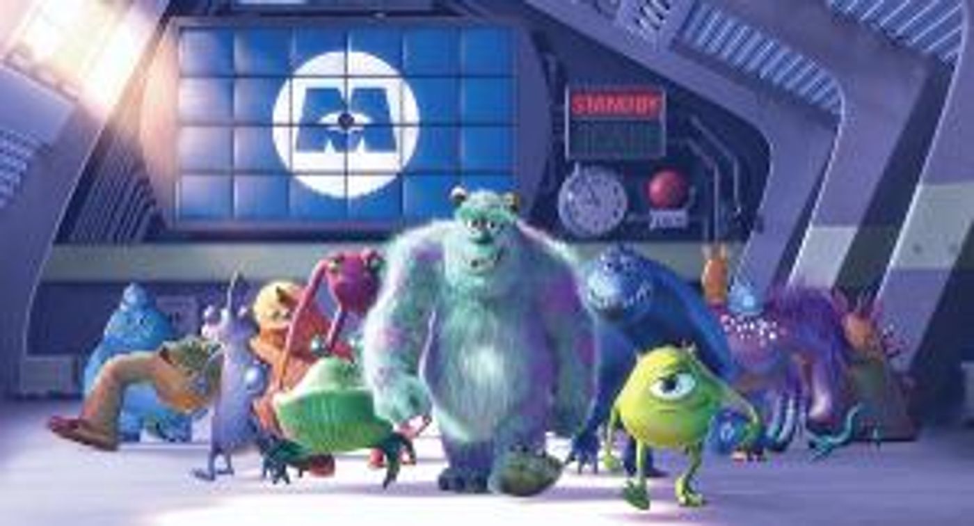 Irvington Theater Will Host Under-the-Stars Screening Of Disney/Pixar's MONSTERS, INC.  Image