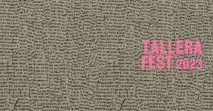 Inicia La Tallera Festival Con Conferencia Sobre El Espectro Y La Letra  Image