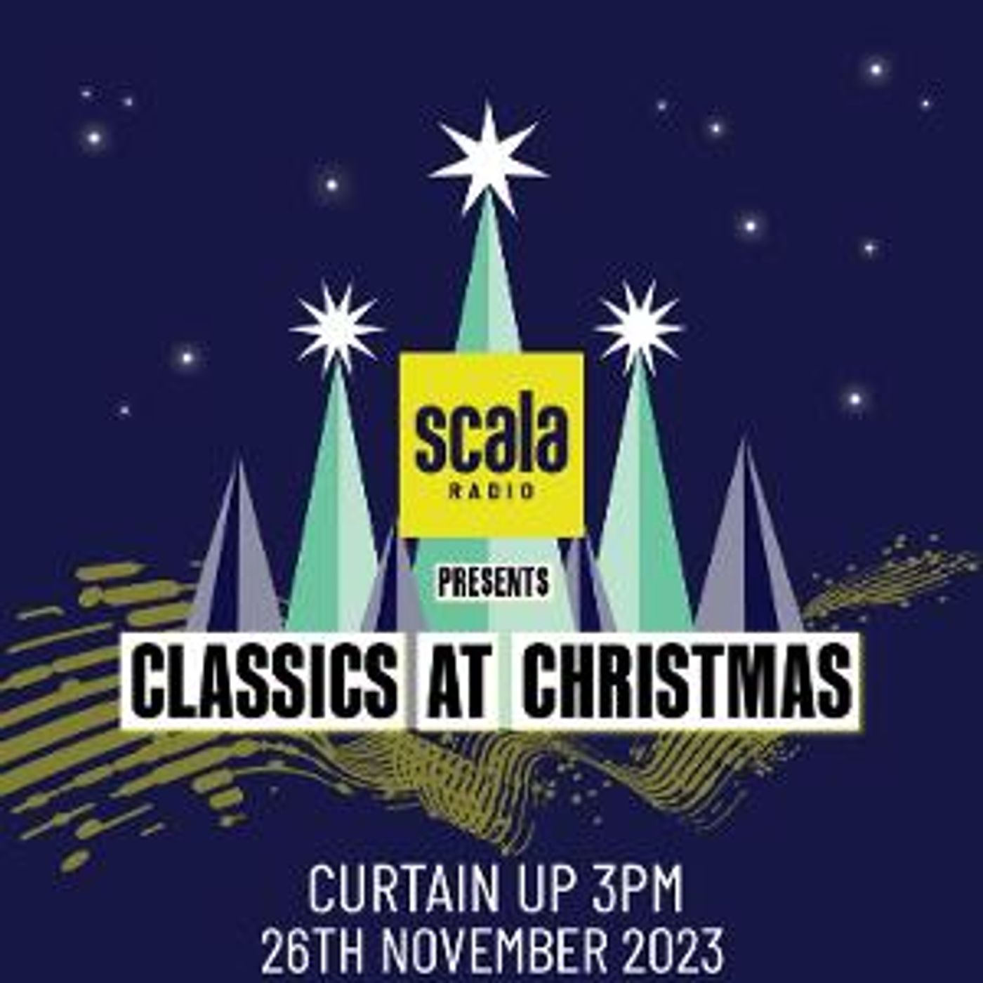 Alfie Boe And Penny Smith Announced As Hosts For SCALA RADIO PRESENTS: CLASSICS AT CHRISTMAS  Image
