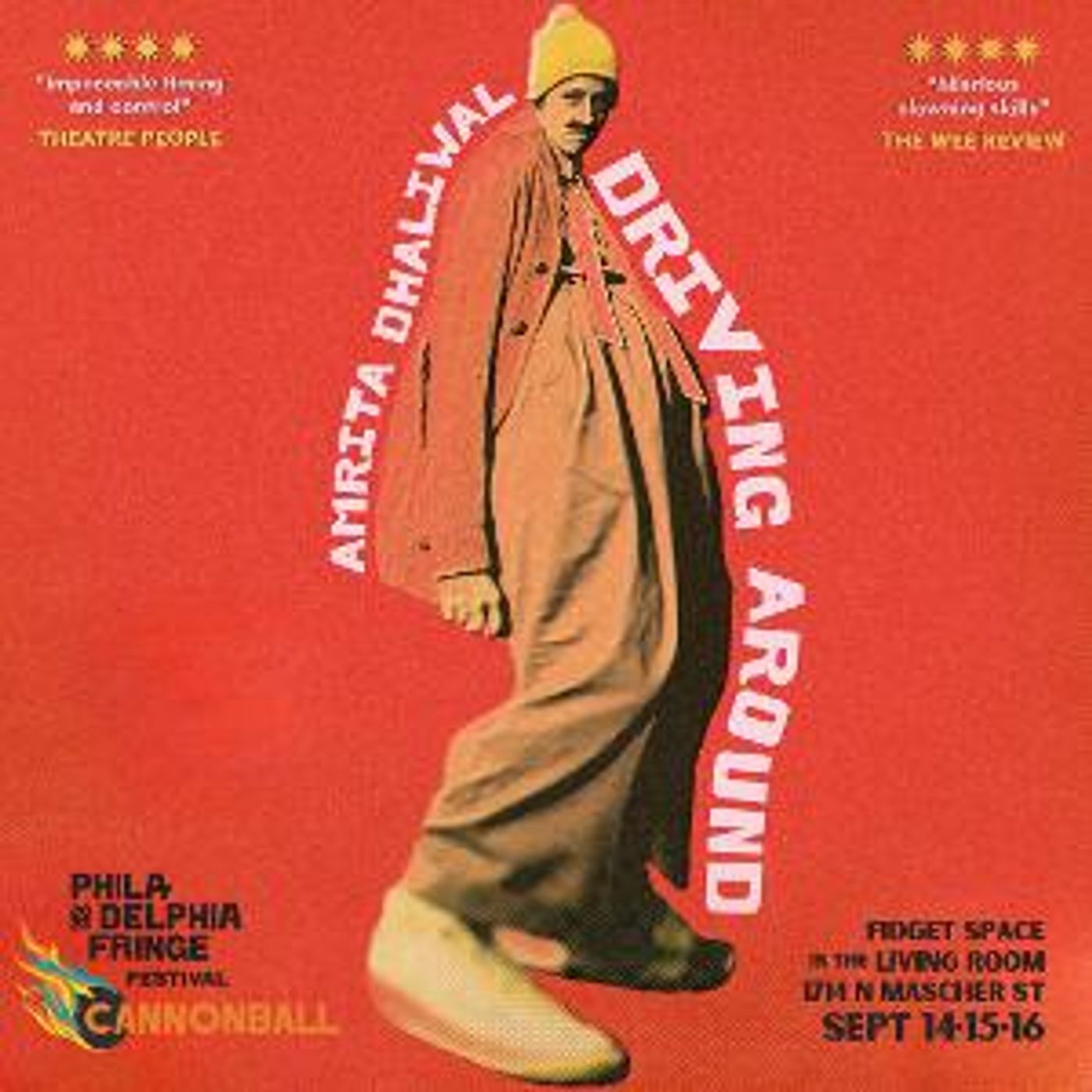 DRIVING AROUND to Play Cannonball and Philly Fringe  Image