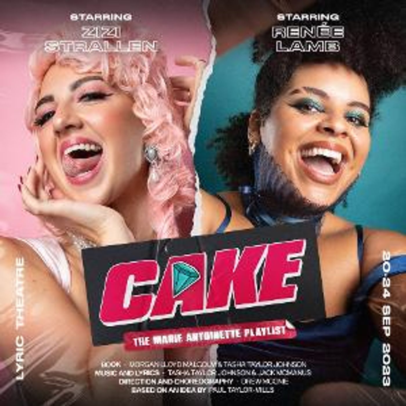 Full Cast Revealed For CAKE The Marie Antoinette Playlist at The Lyric Theatre  Image
