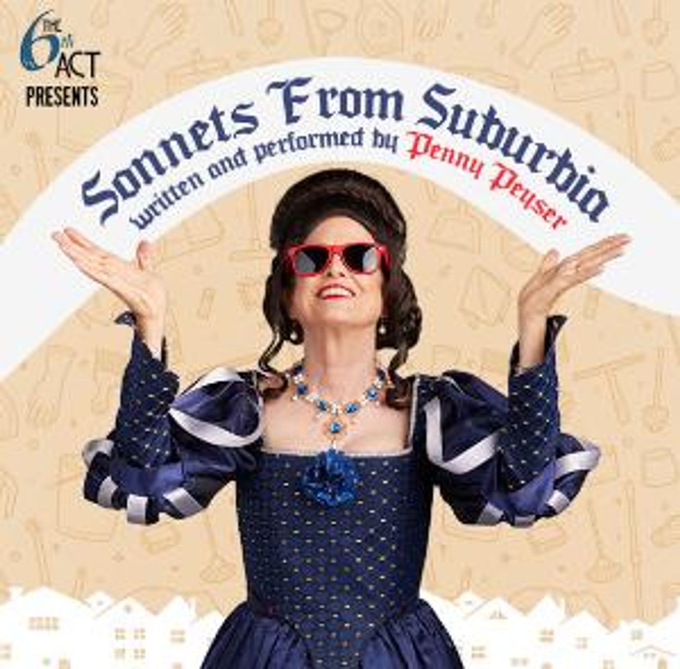 The Hollywood Independent Theater Festival To Extend The 6th Act's SONNETS FROM SUBURBIA  Image