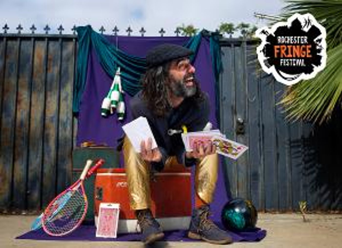 Rochester Native Returns Home to Bring Interactive Game Show to the Fringe  Image