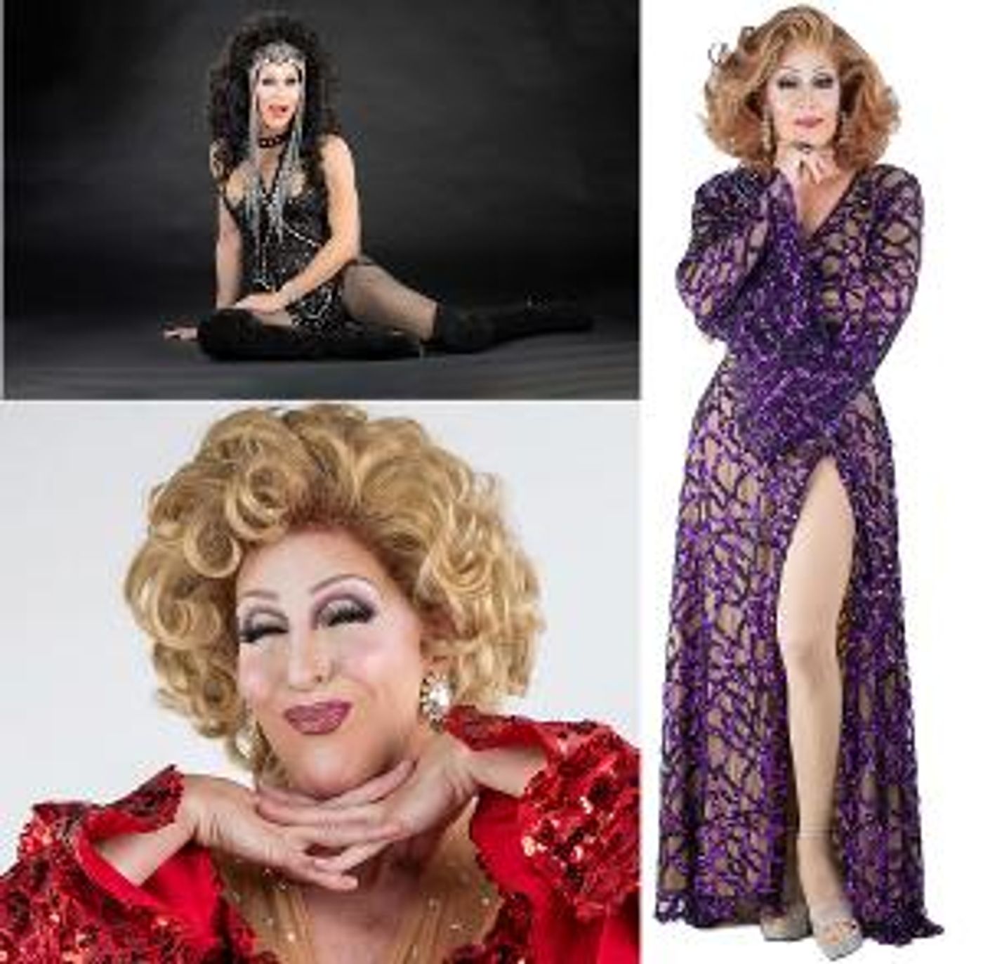 Acclaimed Female Impersonator Randy Roberts Returns To Crazy Coqs In DRAG BECOMES HIM - AGING DISCRACEFULLY!  Image
