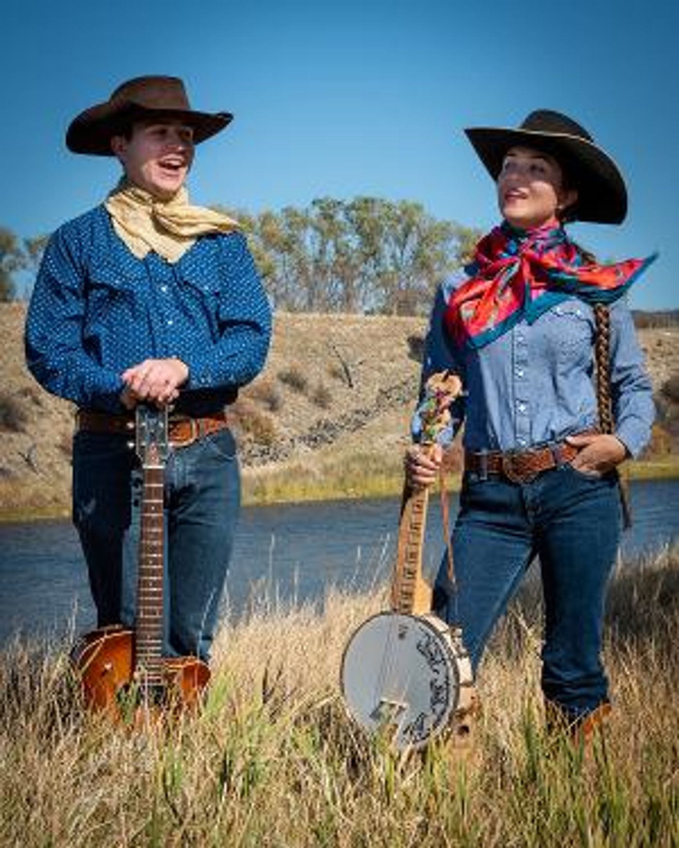 Storytelling Arts of Indiana Kicks Off Its 36th Season With A Sibling Duo of COWBOY POETS  Image