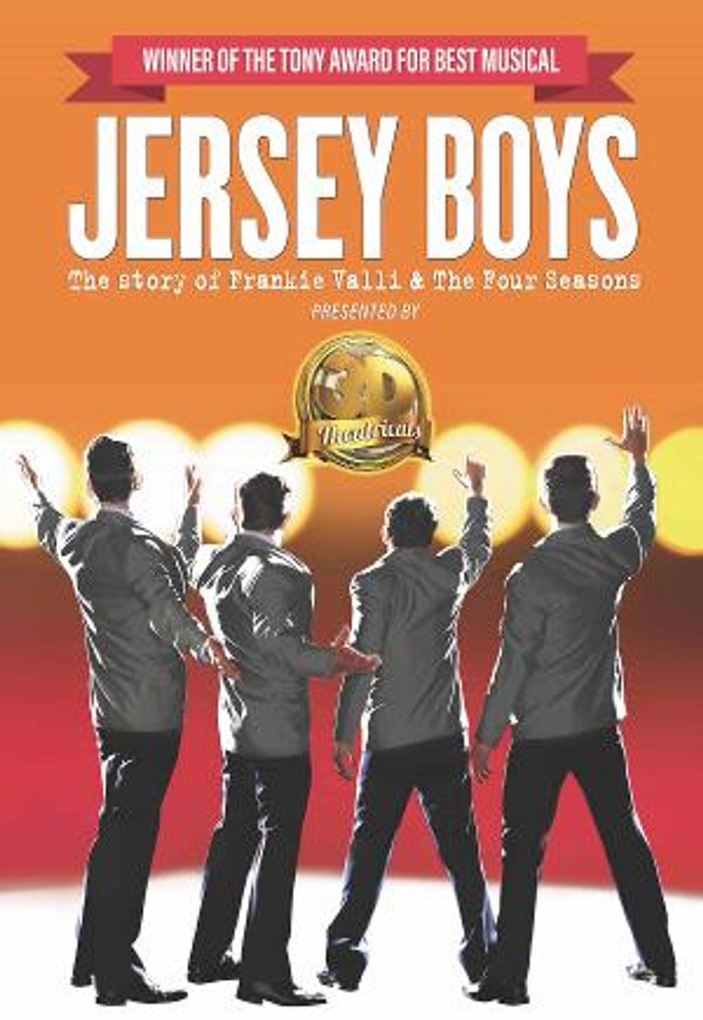 JERSEY BOYS Added To La Mirada Theatre For The Performing Arts, McCoy Rigby Entertainment and 3-D Theatricals Spring 2024 Season  Image
