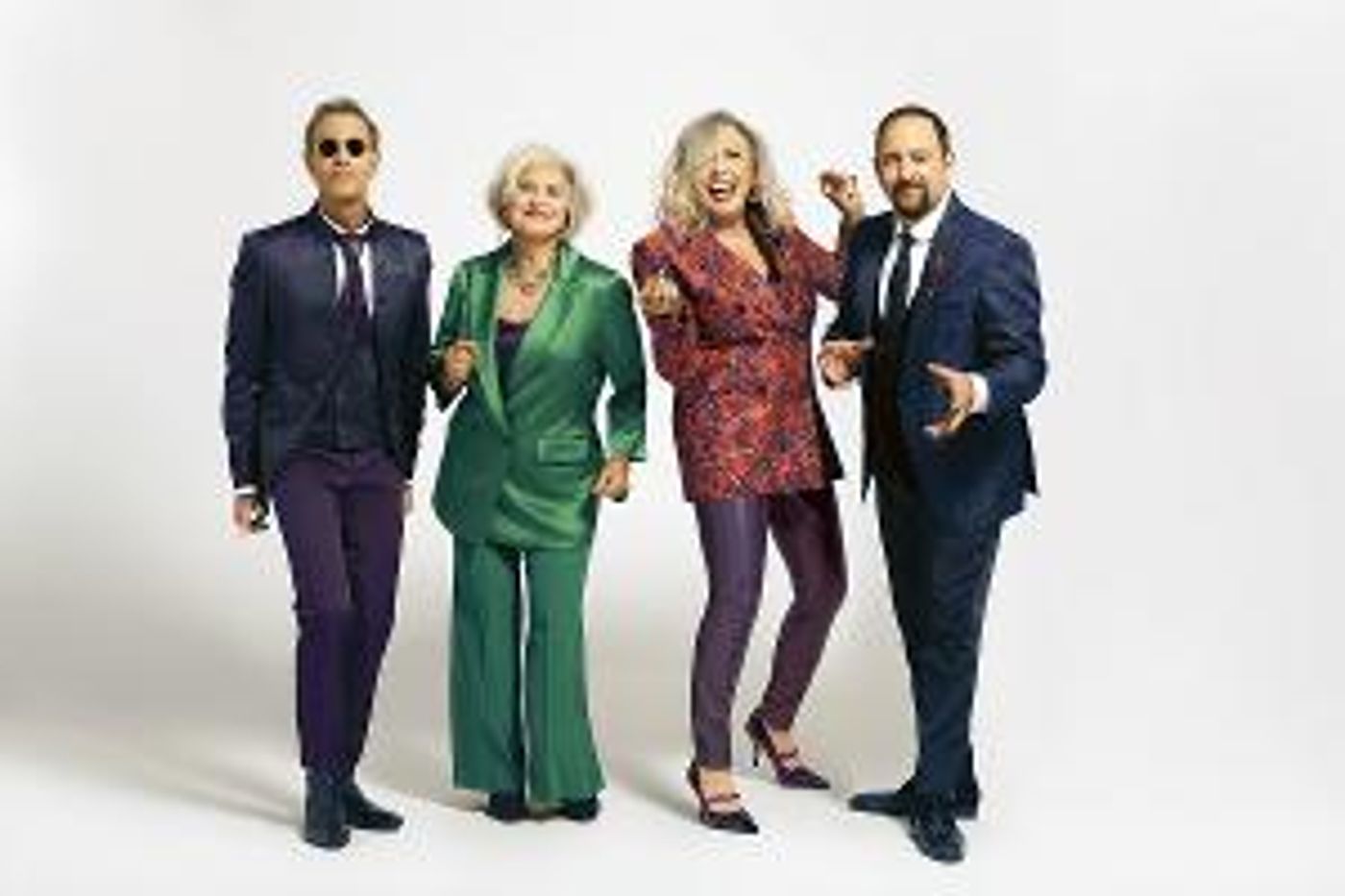 Eisemann Center Presents The Manhattan Transfer On Their 50th Anniversary And Final Tour October 26  Image