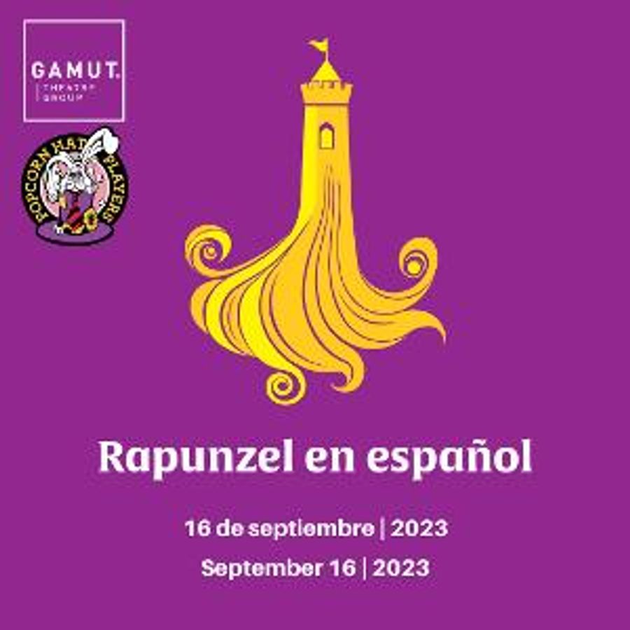 Popcorn Hat Players Perform RAPUNZEL EN ESPAÑOL Image