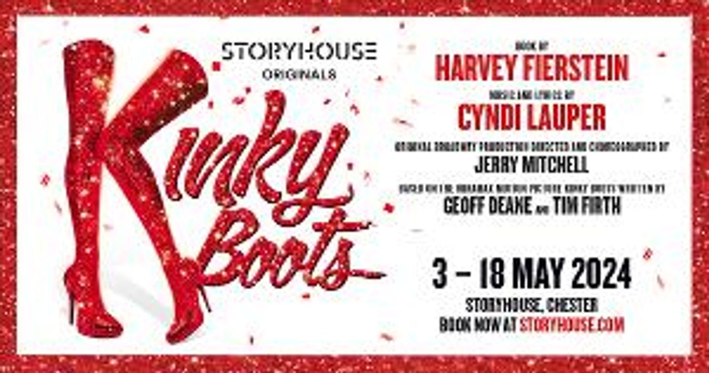 KINKY BOOTS Comes to Chester Next Year  Image