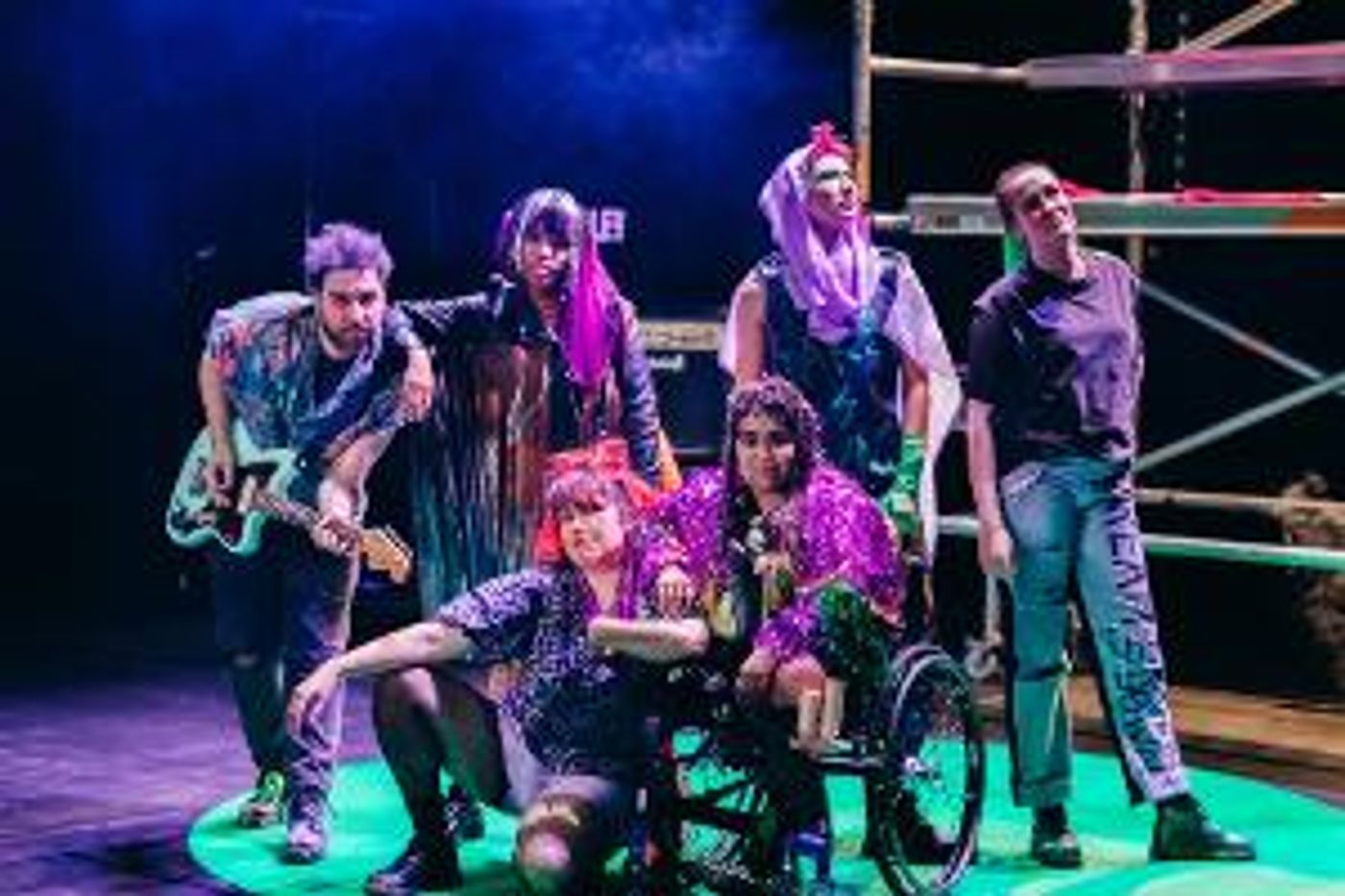 Moxie Brawl's PUNK ALLEY Will Embark on Tour Across the UK and Ireland This Autumn  Image