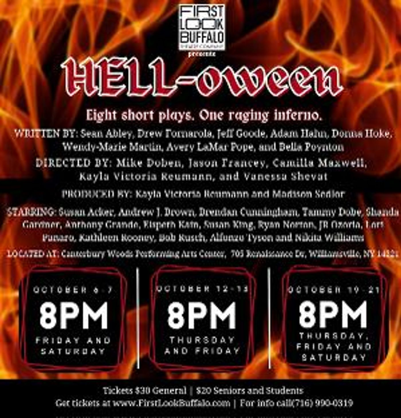 Buffalo Theatre Company Opens Its 2023-24 Season With HELLOWEEN  Image