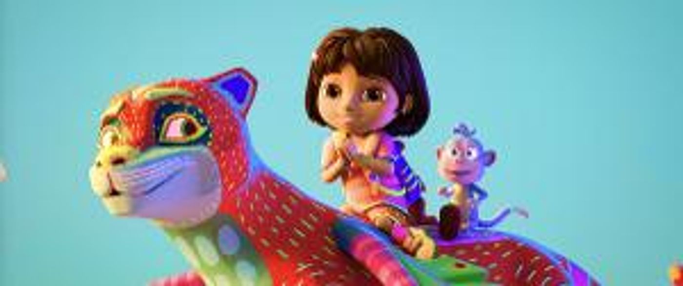 Dora The Explorer Animated Short DORA AND THE FANTASTICAL CREATURES Out September 29  Image