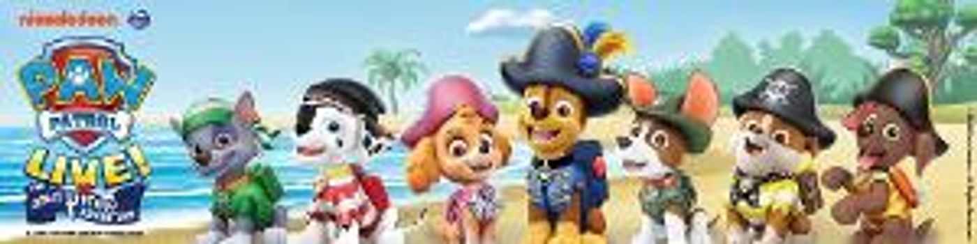 PAW PATROL LIVE! THE GREAT PIRATE ADVENTURE Is Coming To Boston, January 19-21  Image