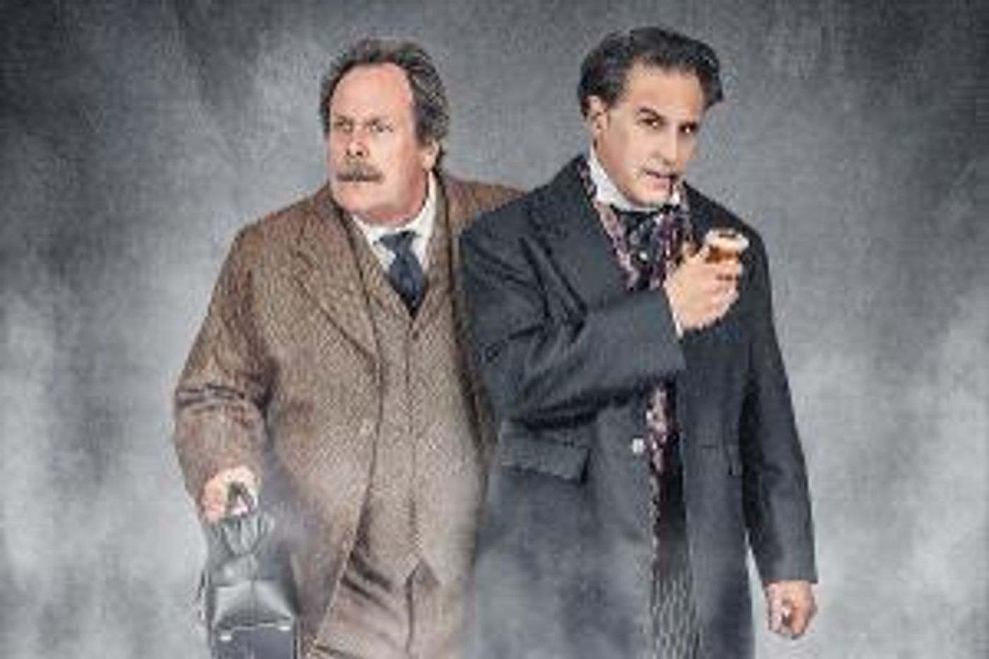 Ken Ludwig's MORIARTY: A NEW SHERLOCK HOLMES ADVENTURE Opens the Season At Meadow Brook Theatre  Image