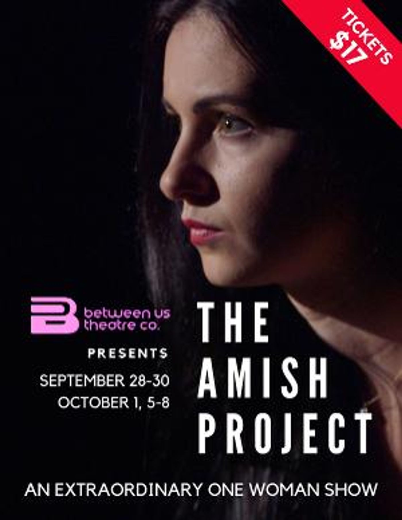 Powerful One-Woman Show THE AMISH PROJECT Comes to The Secret Theatre in Queens   Image