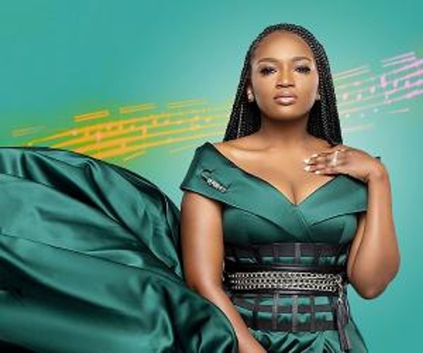 Westport Country Playhouse Brings To Its Stage FIRST LADY OF SONG: CHERISE COACHES SINGS ELLA FITZGERALD  Image