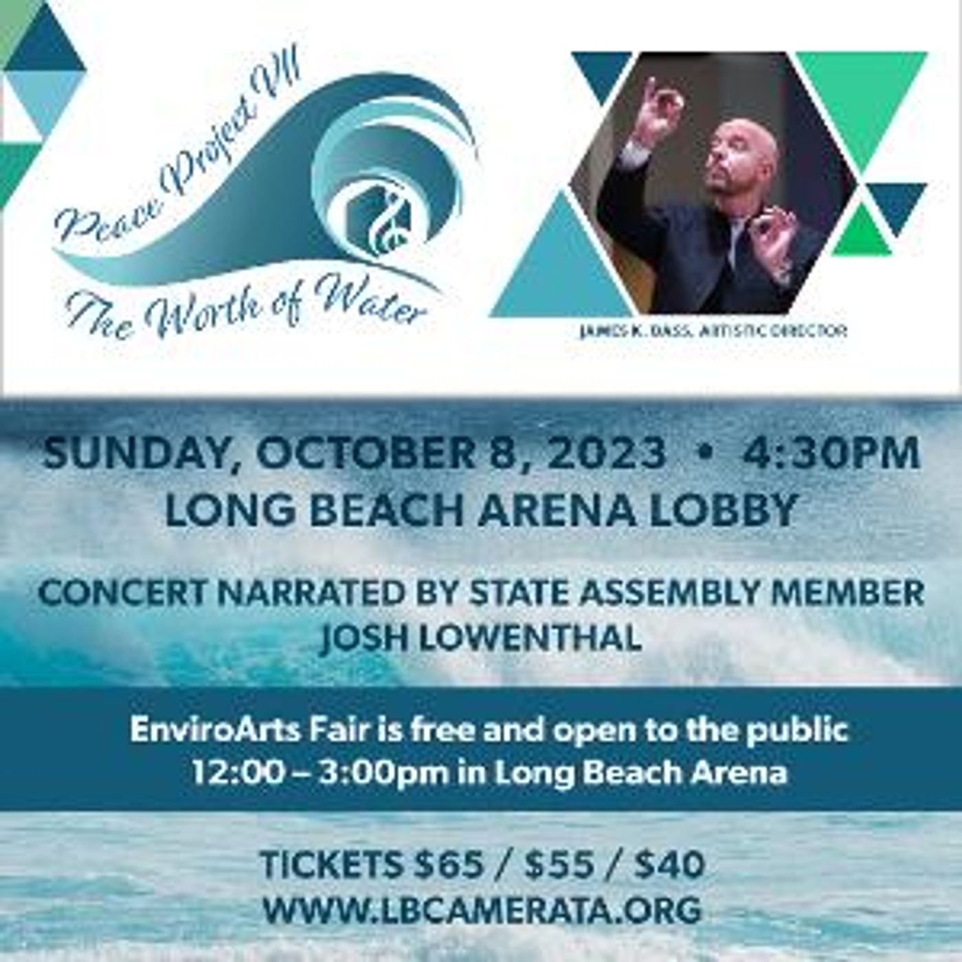 Long Beach Camerata Singers to Present PEACE PROJECT VII:
THE WORTH OF WATER  Image