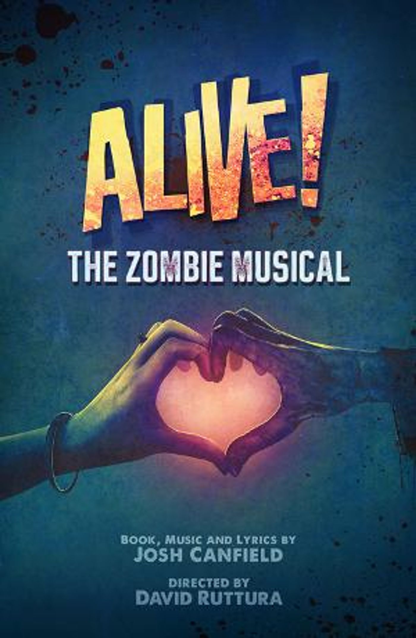 Josh Canfield's ALIVE! The Zombie Musical to Hold Concert Presentation Next Month  Image