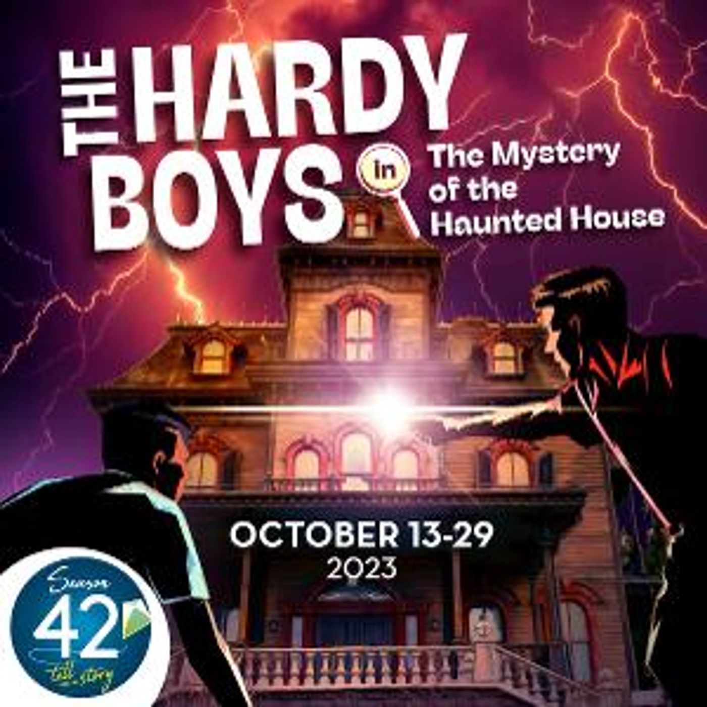 THE HARDY BOYS Comes to The Growing Stage  Image