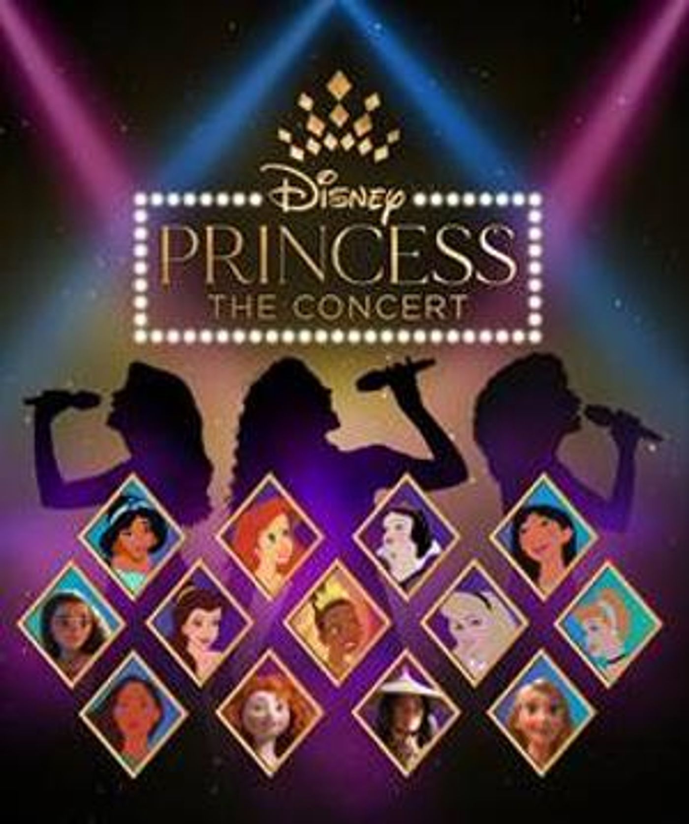 DISNEY PRINCESS- THE CONCERT Comes To The Fabulous Fox Theatre, March 16  Image