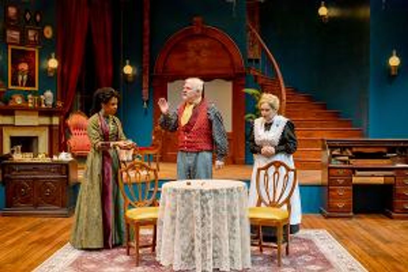 Merrimack Repertory Theatre Opens Its 2023-2024 Season With GASLIGHT  Image