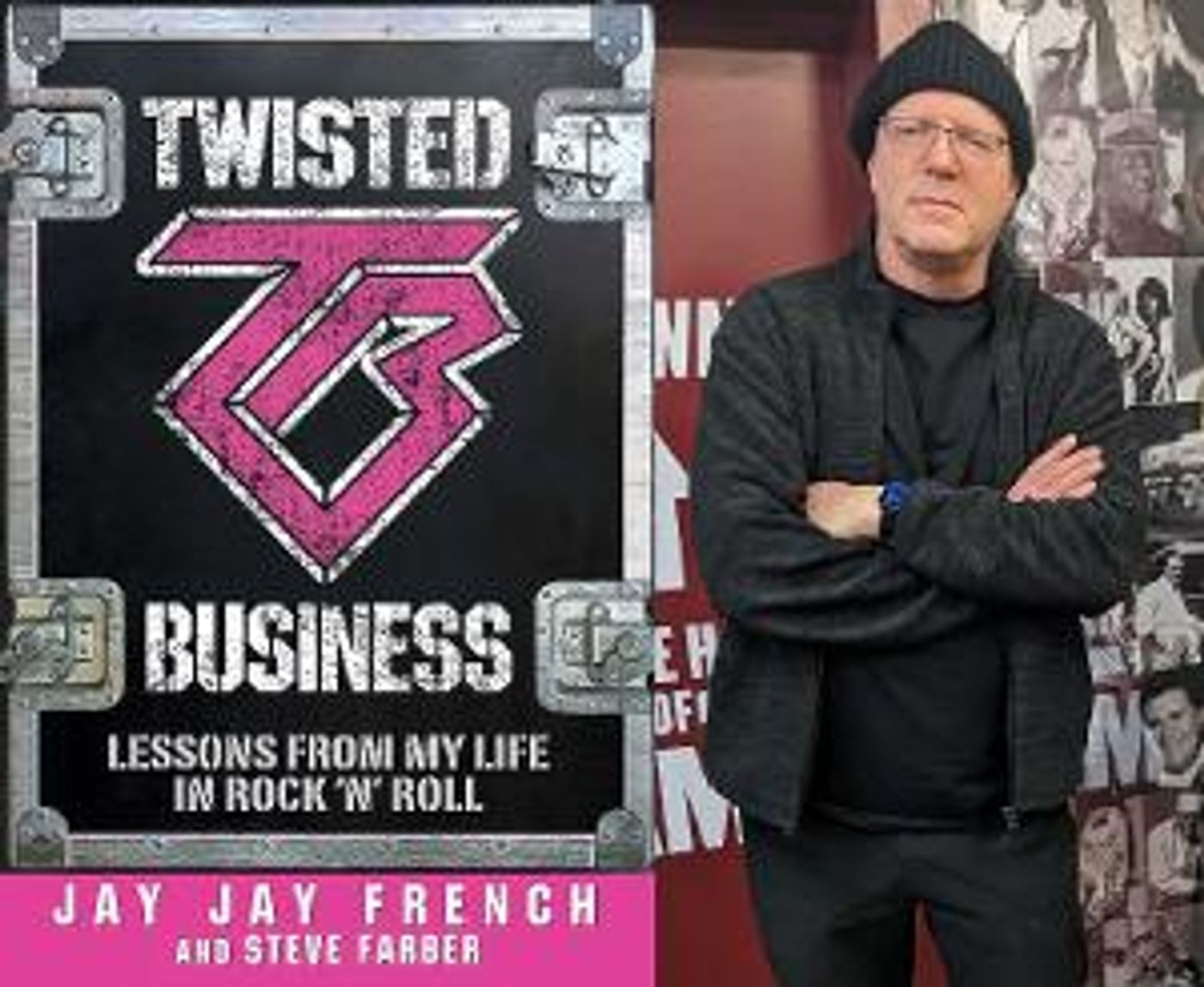 Twisted Sister's Jay Jay French To Hold Book Signing At LI Music & Entertainment Hall Of Fame, October 8  Image