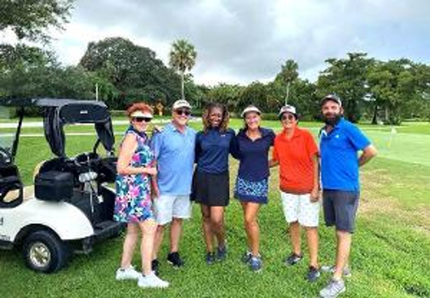 South Florida Symphony Orchestra Presents The Maestra's Masters Golf Tournament At Jacaranda Golf Club On October 16  Image