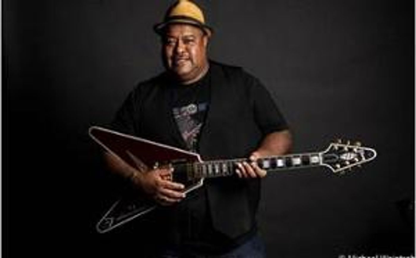 Blues Powerhouse And Guitar Slinger Larry McCray Is Coming To City Winery Boston, October 6  Image