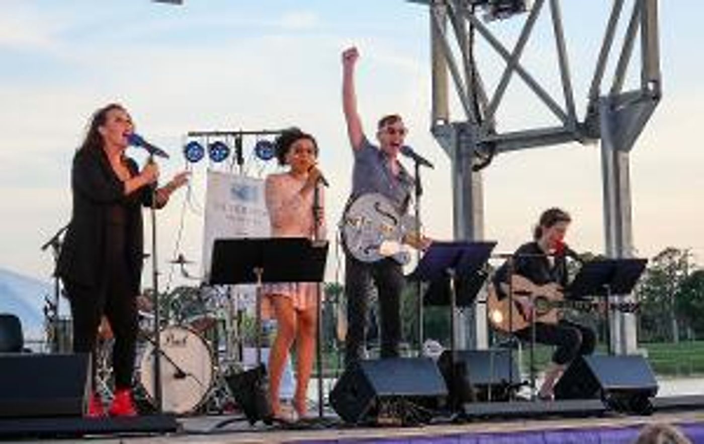 HERMITAGE SUNSETS @ BENDERSON PARK Kicks Off 2023-2024 Season with Terry Guest and James Anthony Tyler  Image