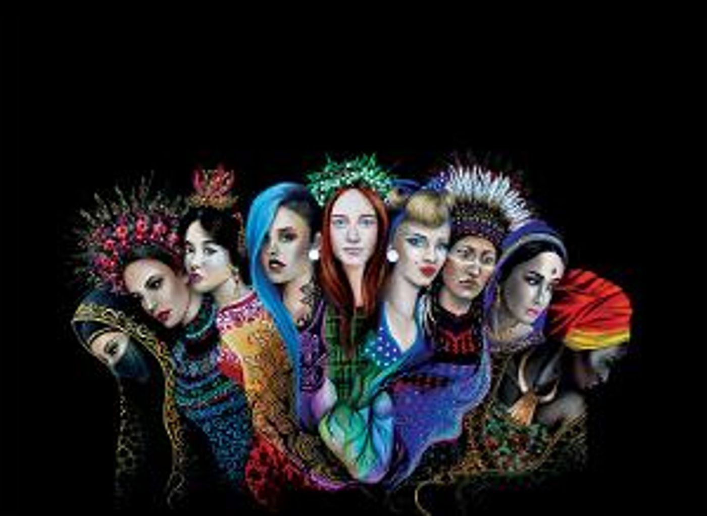 Embracing Our Differences and Sarasota Art Museum Present EMBRACING KINDNESS Art Exhibition  Image