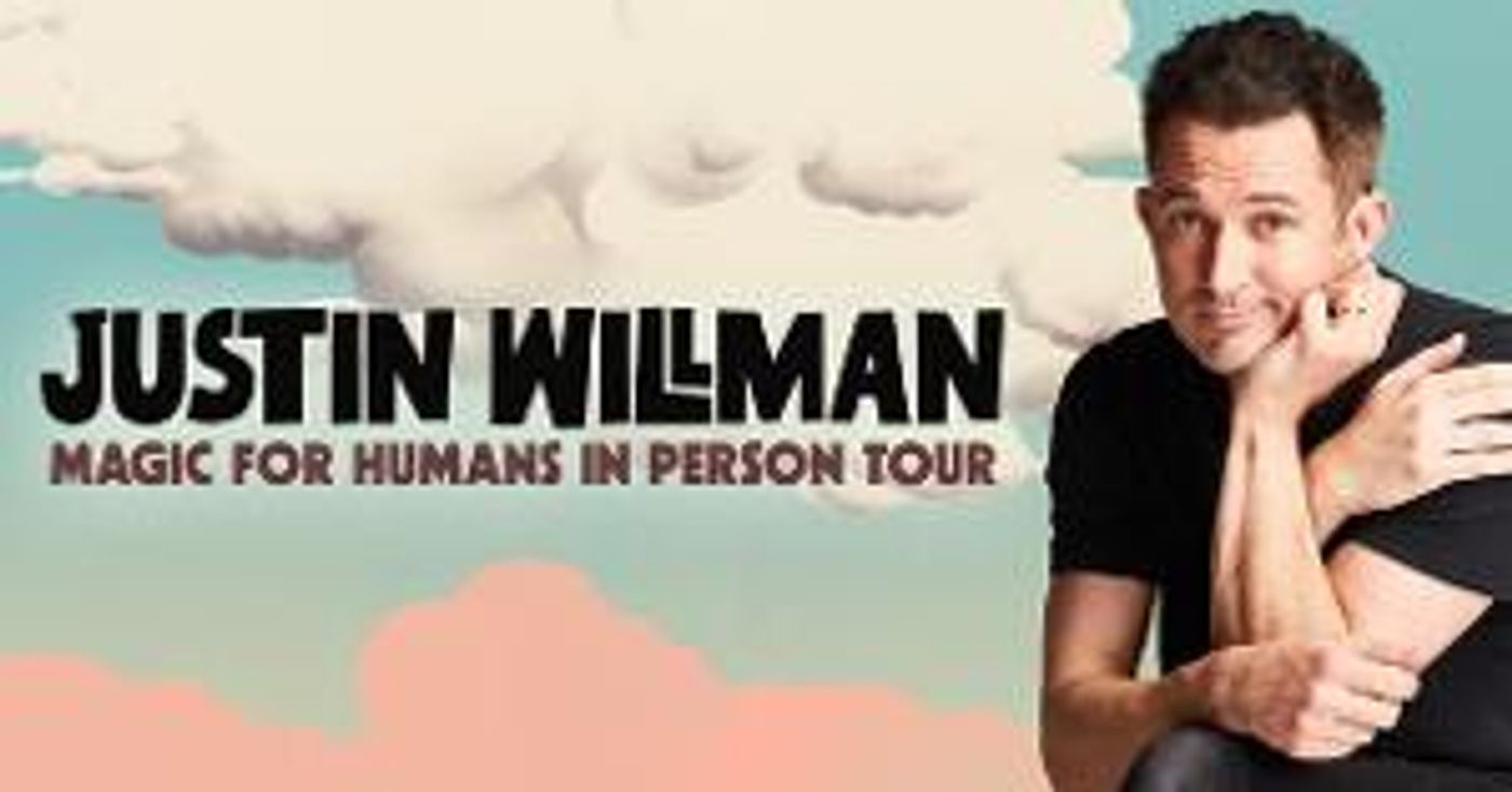 Justin Willman Comes to the Paramount Theatre in April  Image