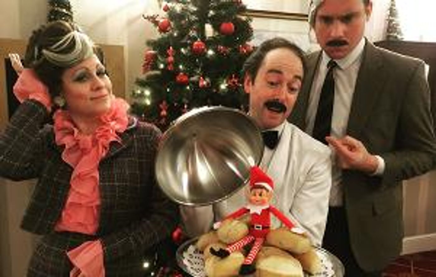 FAULTY TOWERS THE DINING EXPERIENCE Reveals Christmas Menus and New Tickets Available  Image