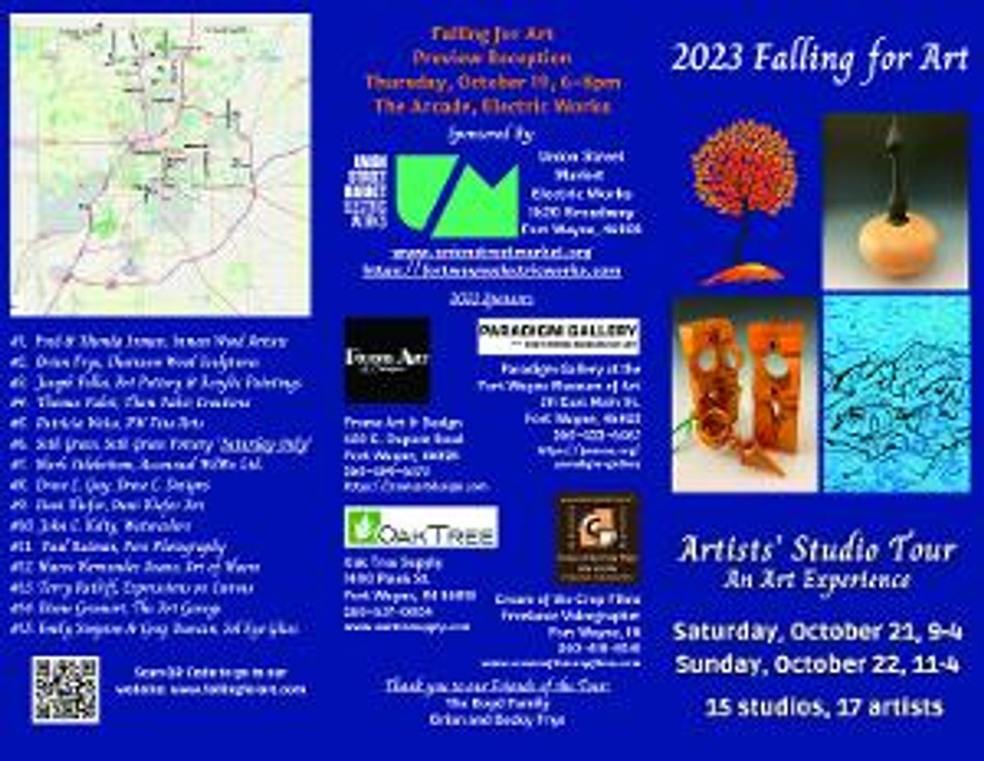4th Annual FALLING FOR ART, Artists' Studio Tour to Be Held in October  Image