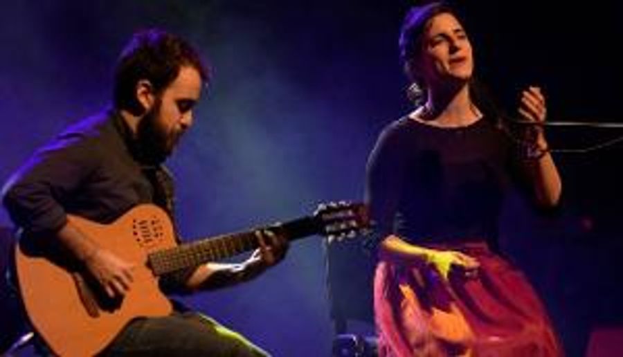 VICKY & ERMIS PLAY JAZZ at O Linós Ineia in November Image