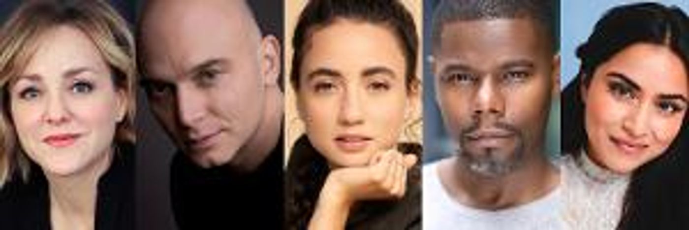 Geneva Carr, Michael Cerveris To Lead Industry Reading Of New Comedy 45 BENNINGTON  Image