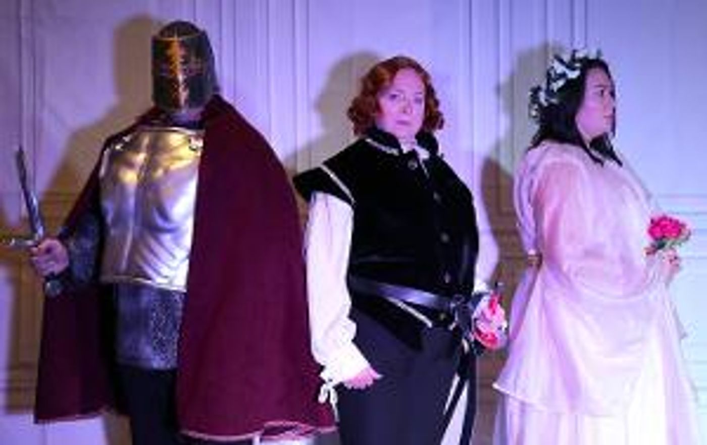 BERNHARDT/HAMLET Comes to Rover Dramawerks This Month  Image