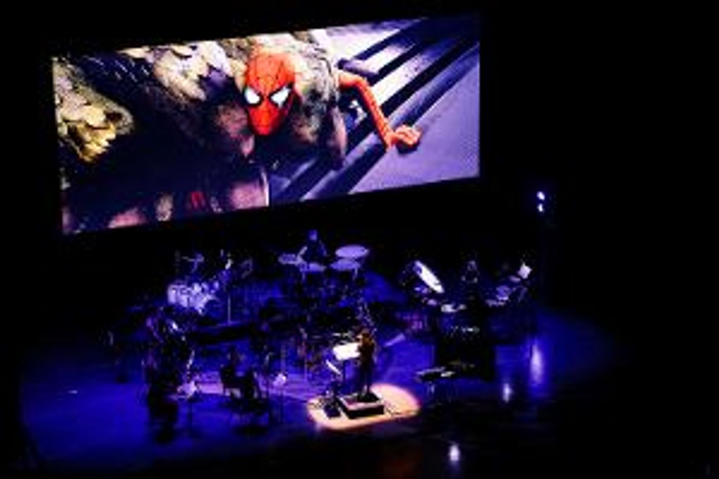 State Theatre New Jersey Presents SPIDER-MAN: INTO THE SPIDER-VERSE LIVE IN CONCERT  Image