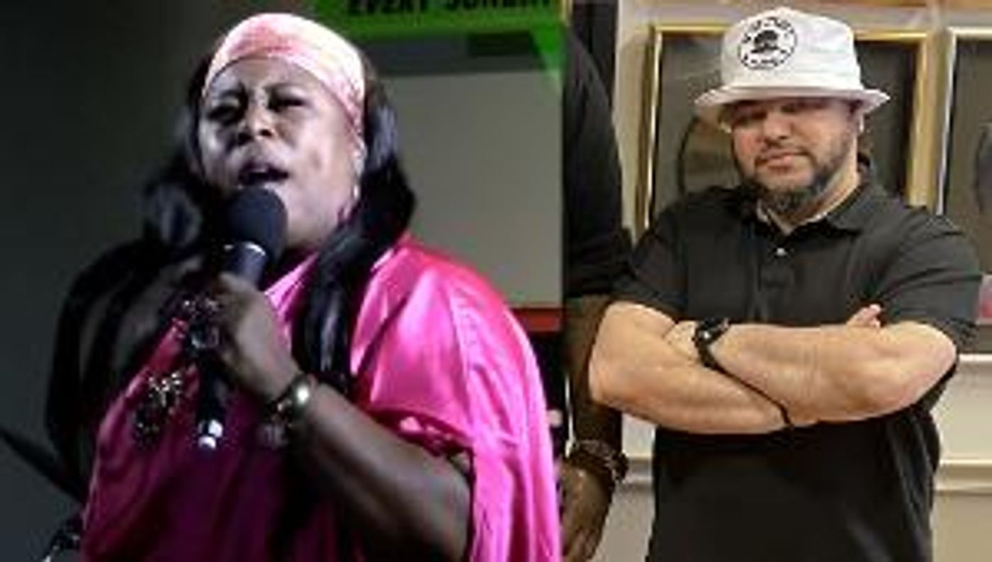 Half-Pint And DJ Johnny Juice To Participate In TEACHROCK Workshop At Long Island Music And Entertainment Hall Of Fame  Image