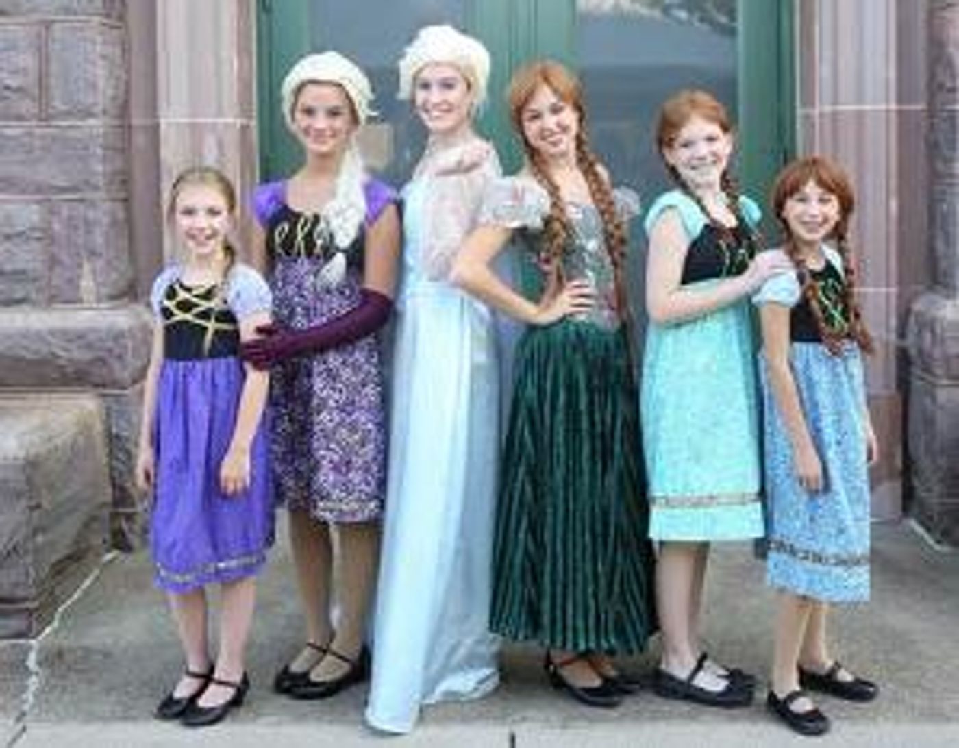 Dakota Academy Of Performing Arts Presents Disney's FROZEN JR. At The Orpheum Theater Center  Image