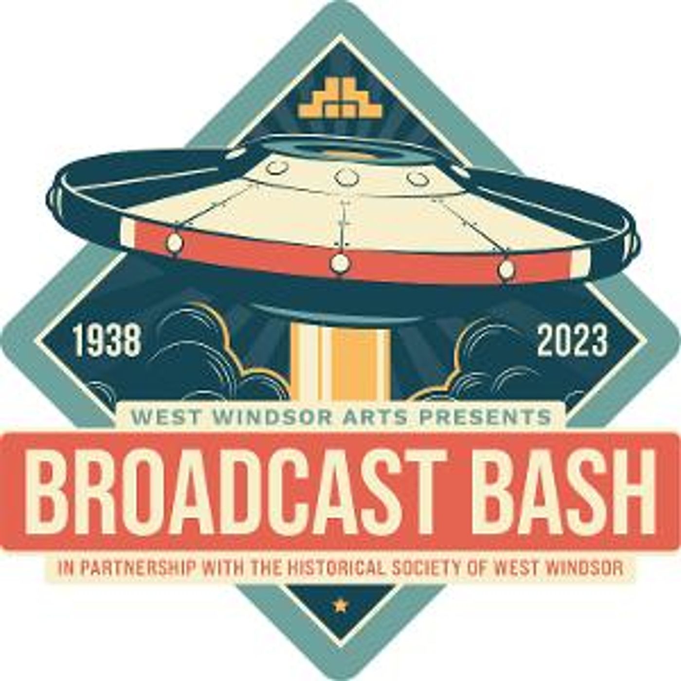 Celebrate 85th Years of WAR OF THE WORLDS With West Windsor Arts and the Historical Society of West Windsor at the BROADCAST BASH  Image