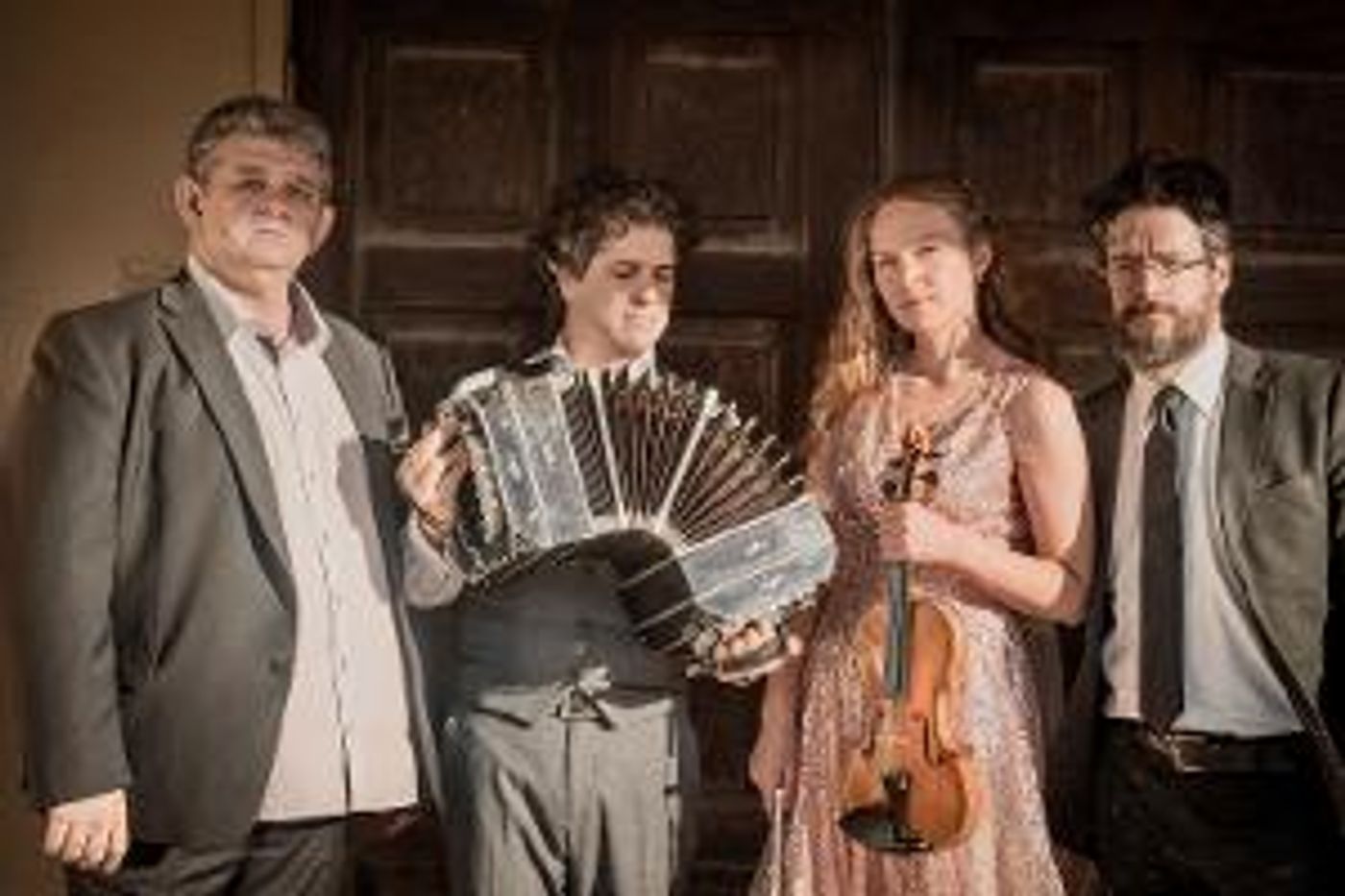 SILENT TEARS, THE LAST YIDDISH TANGO Comes to the Aventura Arts & Cultural Center  Image