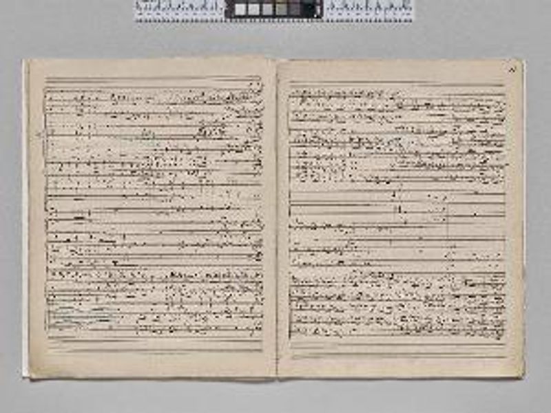 The Cleveland Orchestra's Autograph Manuscript Of Mahler's Symphony No. 2 Will Be On Display at the Cleveland Museum Of Art Image